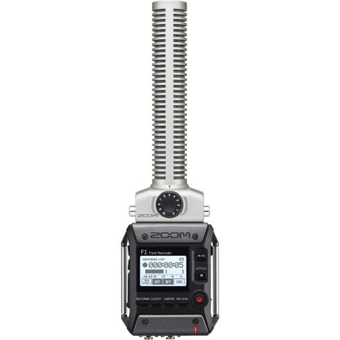 ZOOM F1-SP SHOTGUN MIC PACK
