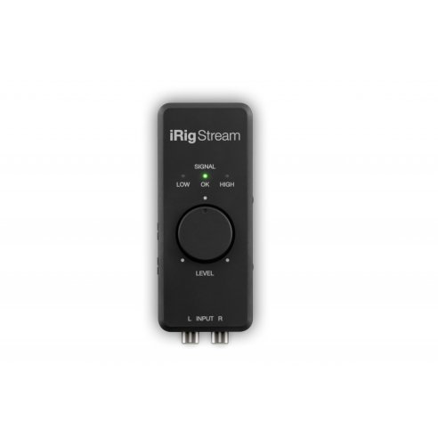 IK MULTIMEDIA iRIG STREAM