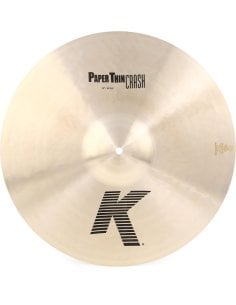 ZILDJIAN K 18 PAPER THIN CRASH