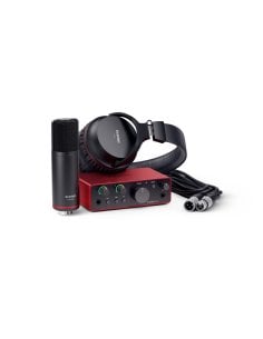 FOCUSRITE SCARLETT SOLO STUDIO 4TH GENERATION