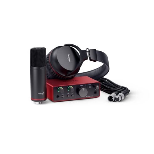 FOCUSRITE SCARLETT SOLO STUDIO 4TH GENERATION