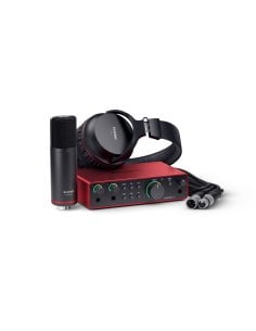 FOCUSRITE SCARLETT 2i2 STUDIO 4TH GENERATION