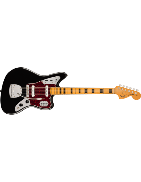 FENDER VINTERA II 70S JAGUAR MN BLK FENDER VINTERA II 70S JAGUAR MN BLK