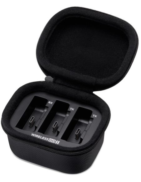 RODE WIRELESS GO II CHARGE RODE WIRELESS GO II CHARGE