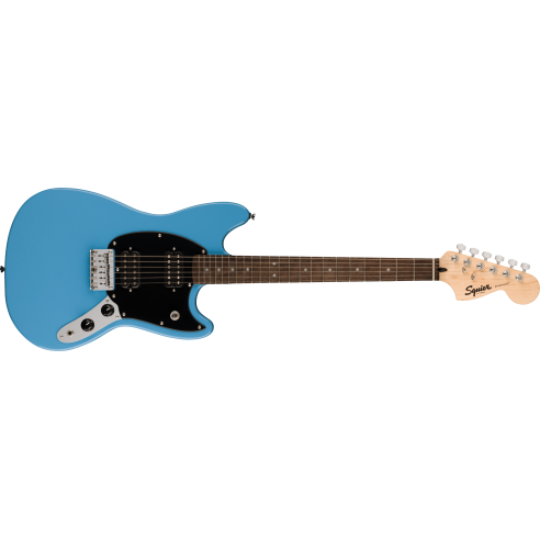 SQUIER SONIC MUSTANG LRL BPG CALIFORNIA BLUE