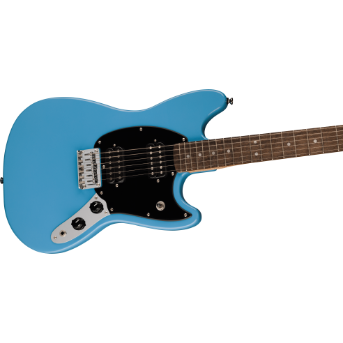 SQUIER SONIC MUSTANG LRL BPG CALIFORNIA BLUE