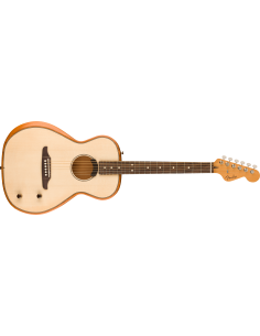 FENDER HIGHWAY PARLOR NATURAL RW