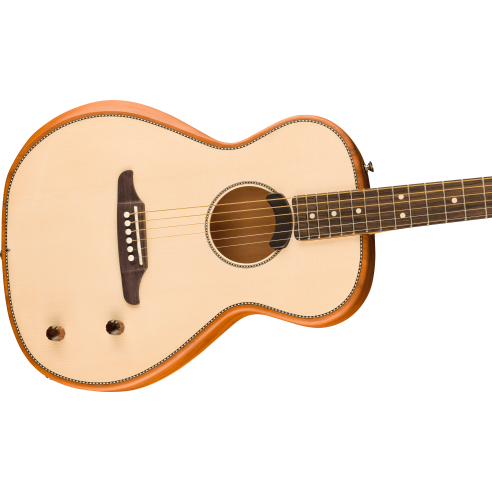 FENDER HIGHWAY PARLOR NATURAL RW