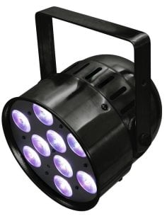 EUROLITE LED PAR-56 QCL SHORT BK