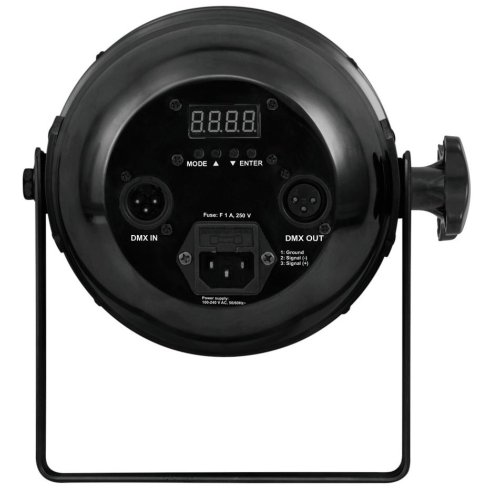 EUROLITE LED PAR-56 QCL SHORT BK