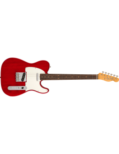 FENDER AM VINTAGE II 63 TELE CRIMSON RED TRASP.