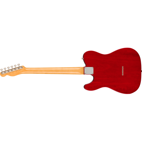 FENDER AM VINTAGE II 63 TELE CRIMSON RED TRASP.