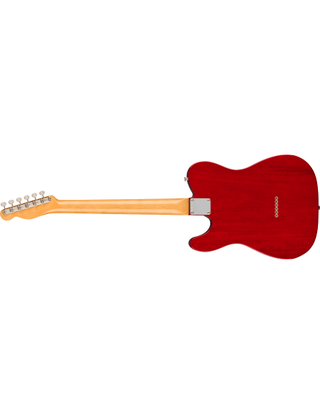 FENDER AM VINTAGE II 63 TELE CRIMSON RED TRASP. FENDER AM VINTAGE II 63 TELE CRIMSON RED TRASP.