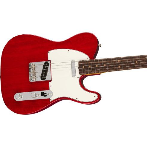FENDER AM VINTAGE II 63 TELE CRIMSON RED TRASP.