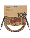 FENDER CABLE 10' RAINBOW