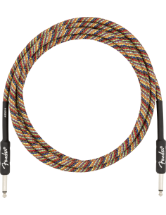 FENDER CABLE 10' RAINBOW 2