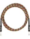 FENDER CABLE 10' RAINBOW