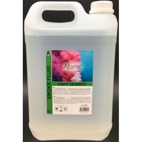 ATOMIC4DJ LIQUIDO FUMO LIGHT 5 LT