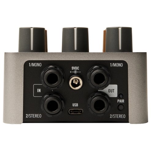 UNIVERSAL AUDIO UAFX OX STOMP DYNAMIC SPEAKER EMULATOR