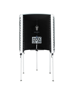 IMPERATIVE AUDIO PORTABLE VOCAL BOOTH WHITE