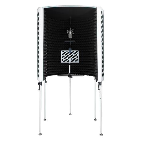 IMPERATIVE AUDIO PORTABLE VOCAL BOOTH WHITE