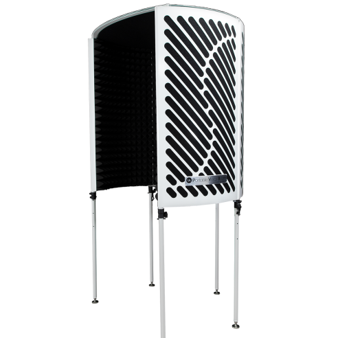 IMPERATIVE AUDIO PORTABLE VOCAL BOOTH WHITE