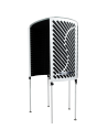 IMPERATIVE AUDIO PORTABLE VOCAL BOOTH WHITE