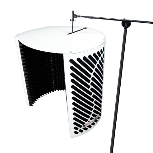IMPERATIVE AUDIO PORTABLE VOCAL BOOTH WHITE