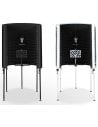 IMPERATIVE AUDIO PORTABLE VOCAL BOOTH WHITE