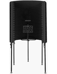 IMPERATIVE AUDIO PORTABLE VOCAL BOOTH BLACK
