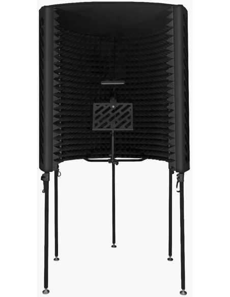 IMPERATIVE AUDIO PORTABLE VOCAL BOOTH BLACK IMPERATIVE AUDIO PORTABLE VOCAL BOOTH BLACK