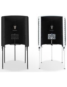 IMPERATIVE AUDIO PORTABLE VOCAL BOOTH BLACK 2