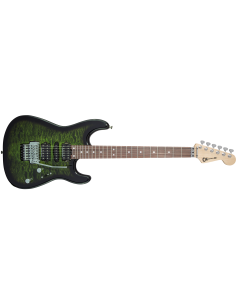 CHARVEL MJ SAN DIMAS S1 HSH FR PF QM MIDNIGHT GLOW