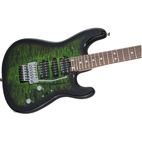 CHARVEL MJ SAN DIMAS S1 HSH FR PF QM MIDNIGHT GLOW