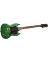 EPIPHONE SG CLASSIC WORN P-90S INVERNESS GREEN