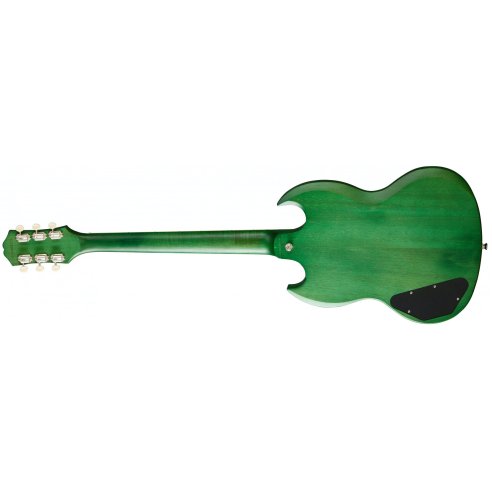 EPIPHONE SG CLASSIC WORN P-90S INVERNESS GREEN