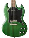 EPIPHONE SG CLASSIC WORN P-90S INVERNESS GREEN