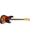 FENDER AM PRO II J BASS FRETLESS RW 3TSB