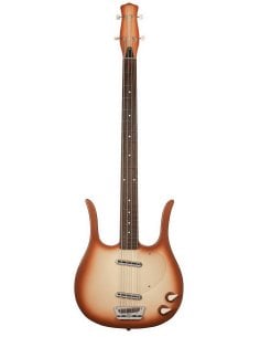 DANELECTRO 58 LONGHORN BASS COPPER BURTS