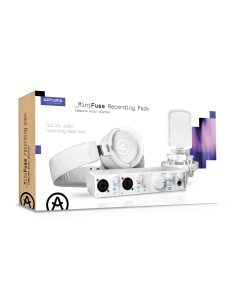 ARTURIA MINIFUSE RECODING PACK WHITE