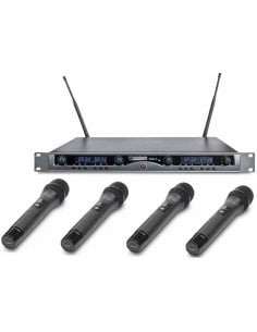 AUDIODESIGN PMU 404T RADIO 4 MANO