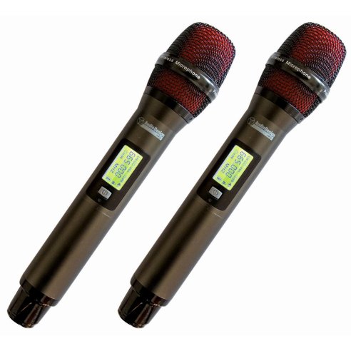 AUDIODESIGN PMU D2 RADIO DOPPIO MANO