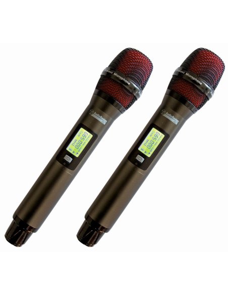 AUDIODESIGN PMU D2 RADIO DOPPIO MANO