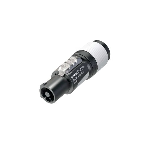 NEUTRIK NAC3FXXB-W-S POWERCON OUT