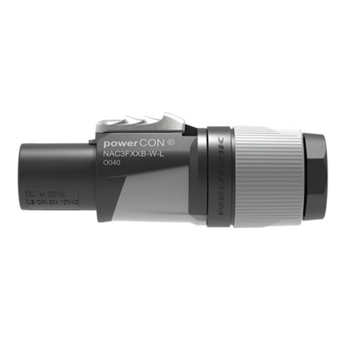 NEUTRIK NAC3FXXB-W-S POWERCON OUT