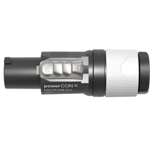 NEUTRIK NAC3FXXB-W-S POWERCON OUT