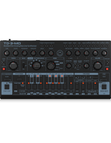 BEHRINGER TD-3-MO-BK BEHRINGER TD-3-MO-BK