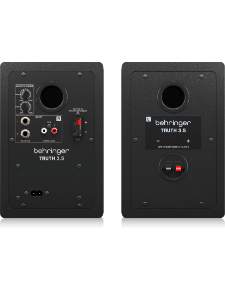 BEHRINGER TRUTH 3.5 BEHRINGER TRUTH 3.5