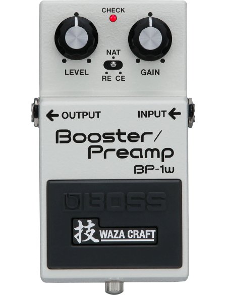 BOSS BP-1W WAZACRAFT CLEAN BOOST BOSS BP-1W WAZACRAFT CLEAN BOOST