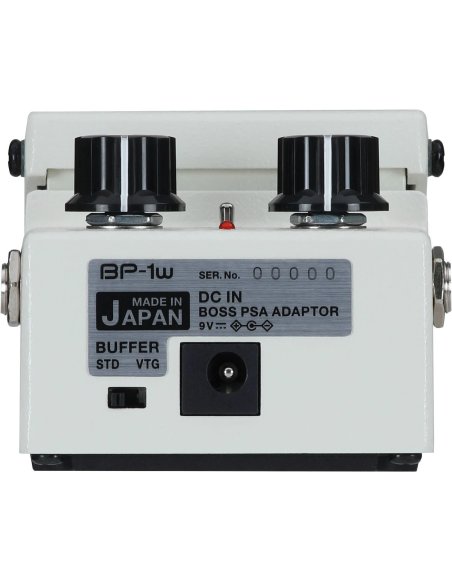 BOSS BP-1W WAZACRAFT CLEAN BOOST BOSS BP-1W WAZACRAFT CLEAN BOOST